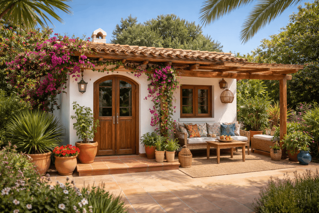 casanette décor espagnol