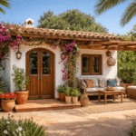 casanette décor espagnol