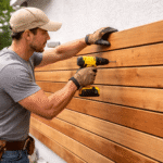 habiller un mur exterieur