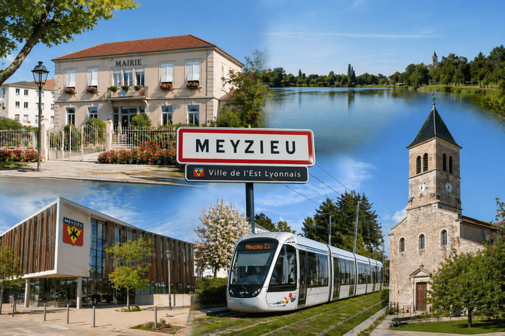 quartiers à éviter à Meyzieu
