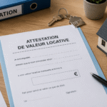 Attestation de valeur locative
