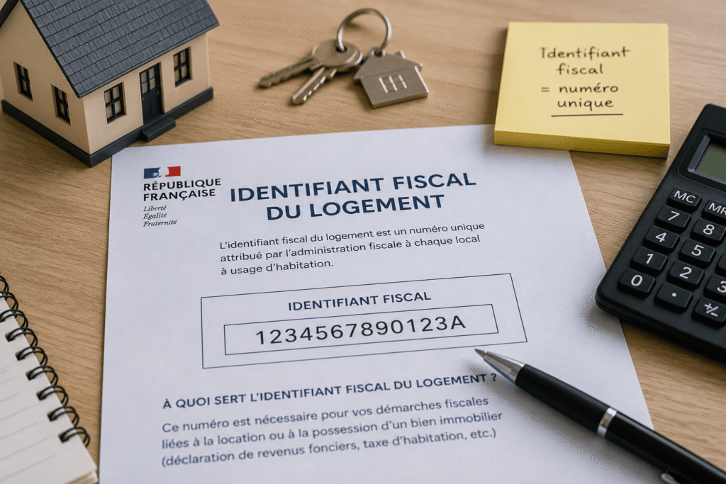 identifiant fiscal du logement