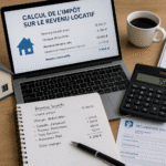 Calcul impôts sur revenu locatif
