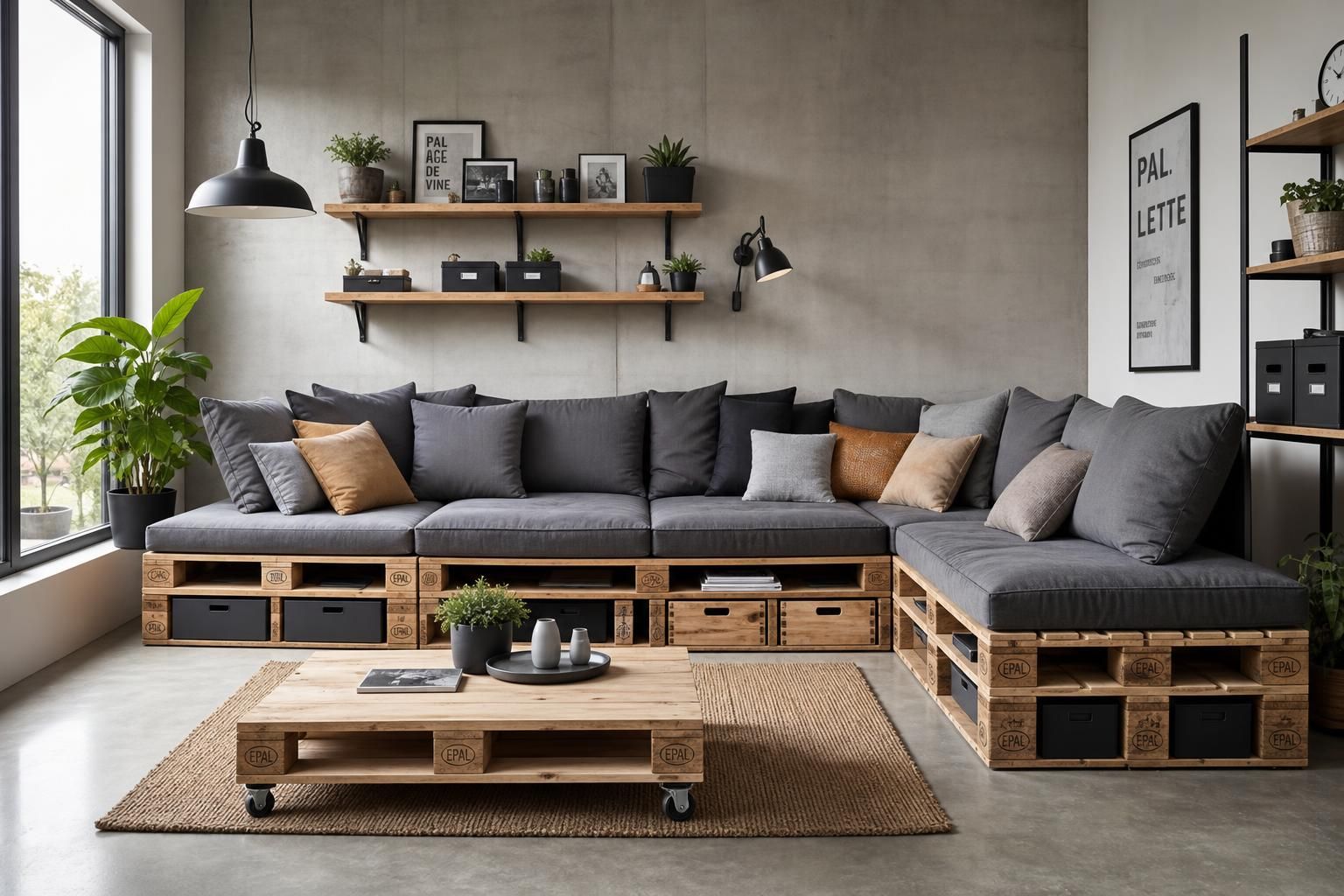 découvrez comment choisir et aménager un canapé palette pour l'intérieur, un élément déco unique qui allie style, confort et originalité dans votre espace de vie.