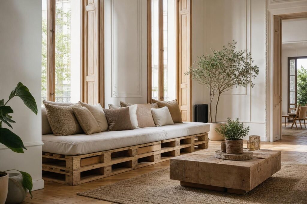 découvrez comment choisir et aménager un canapé palette pour votre intérieur afin d'ajouter une touche déco unique, écologique et personnalisée à votre espace de vie.