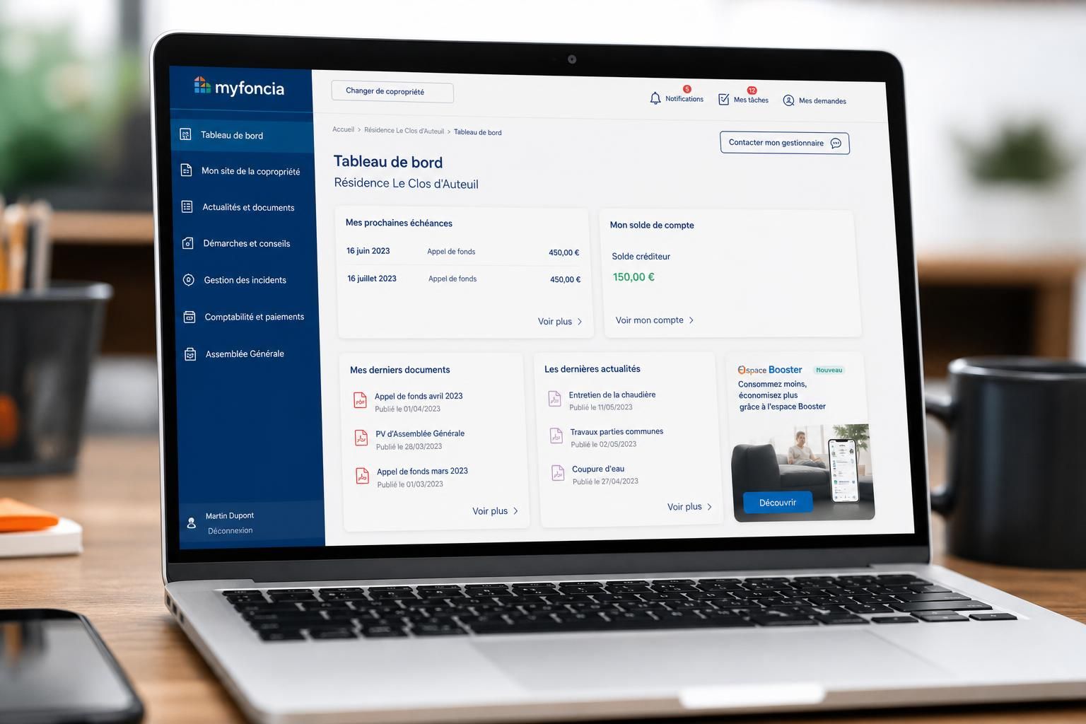 découvrez comment gérer efficacement votre espace en ligne myfoncia mon compte copropriété pour simplifier la gestion de votre copropriété en toute sécurité.