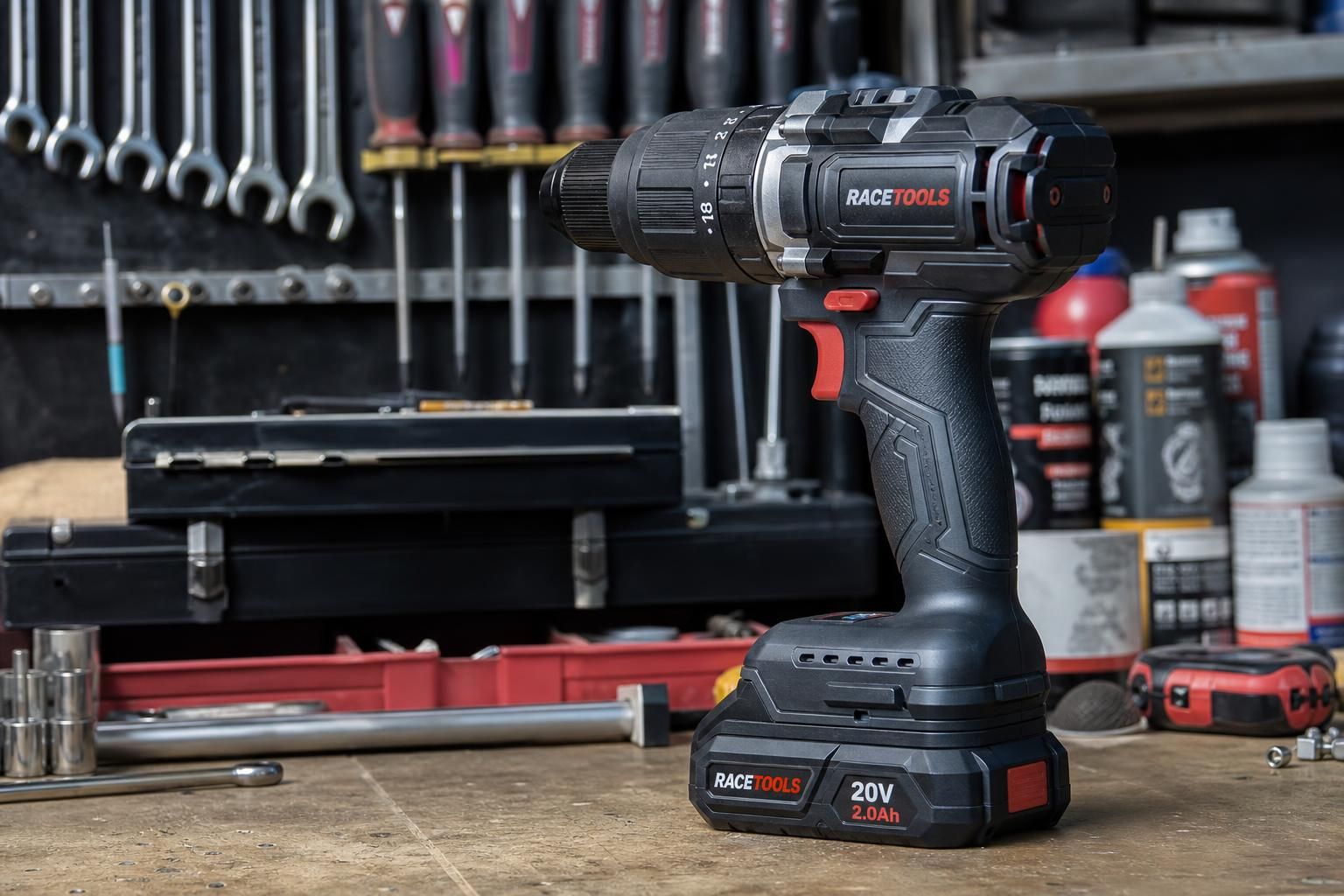 perceuse visseuse racetools