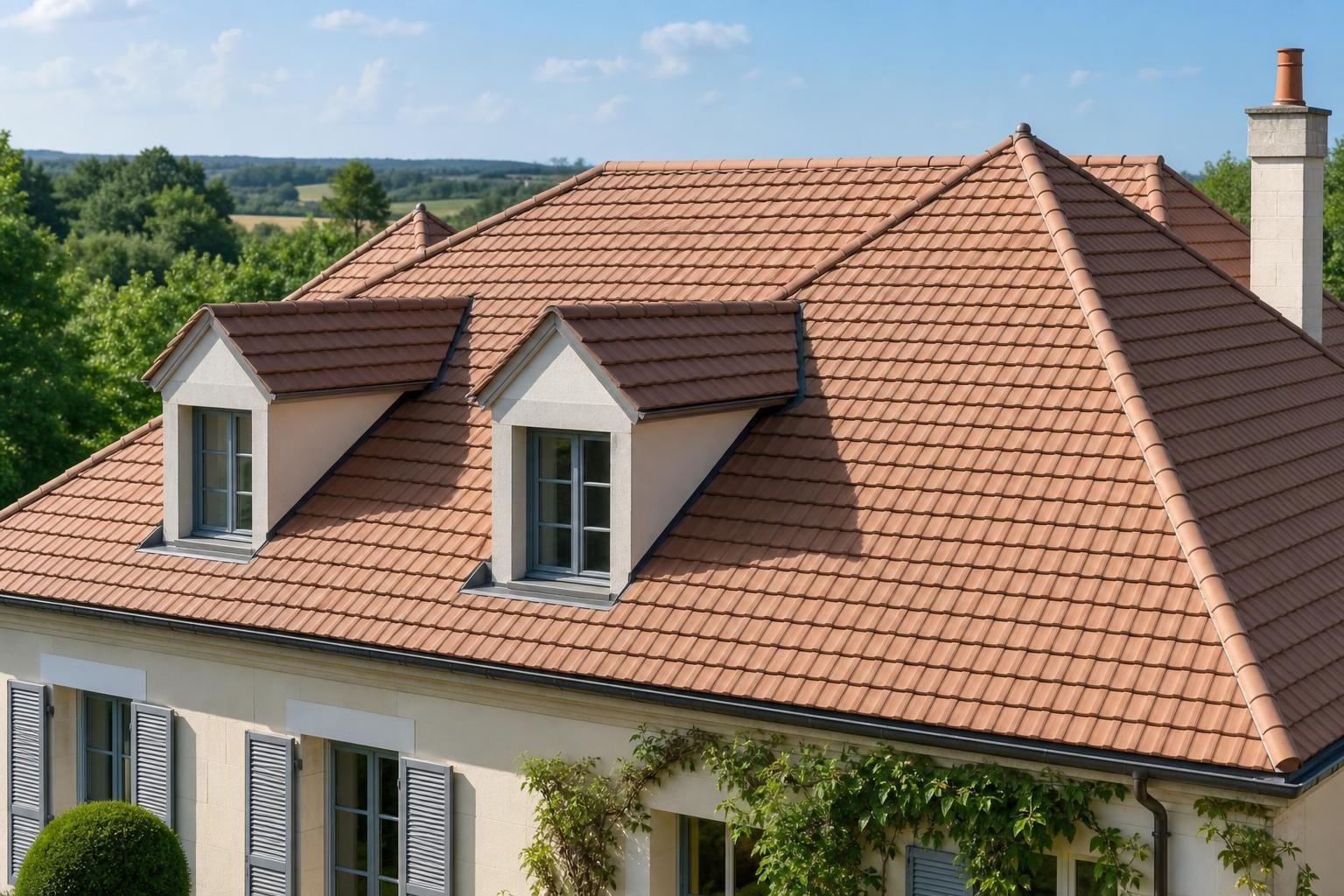 prix pour nettoyer un toit