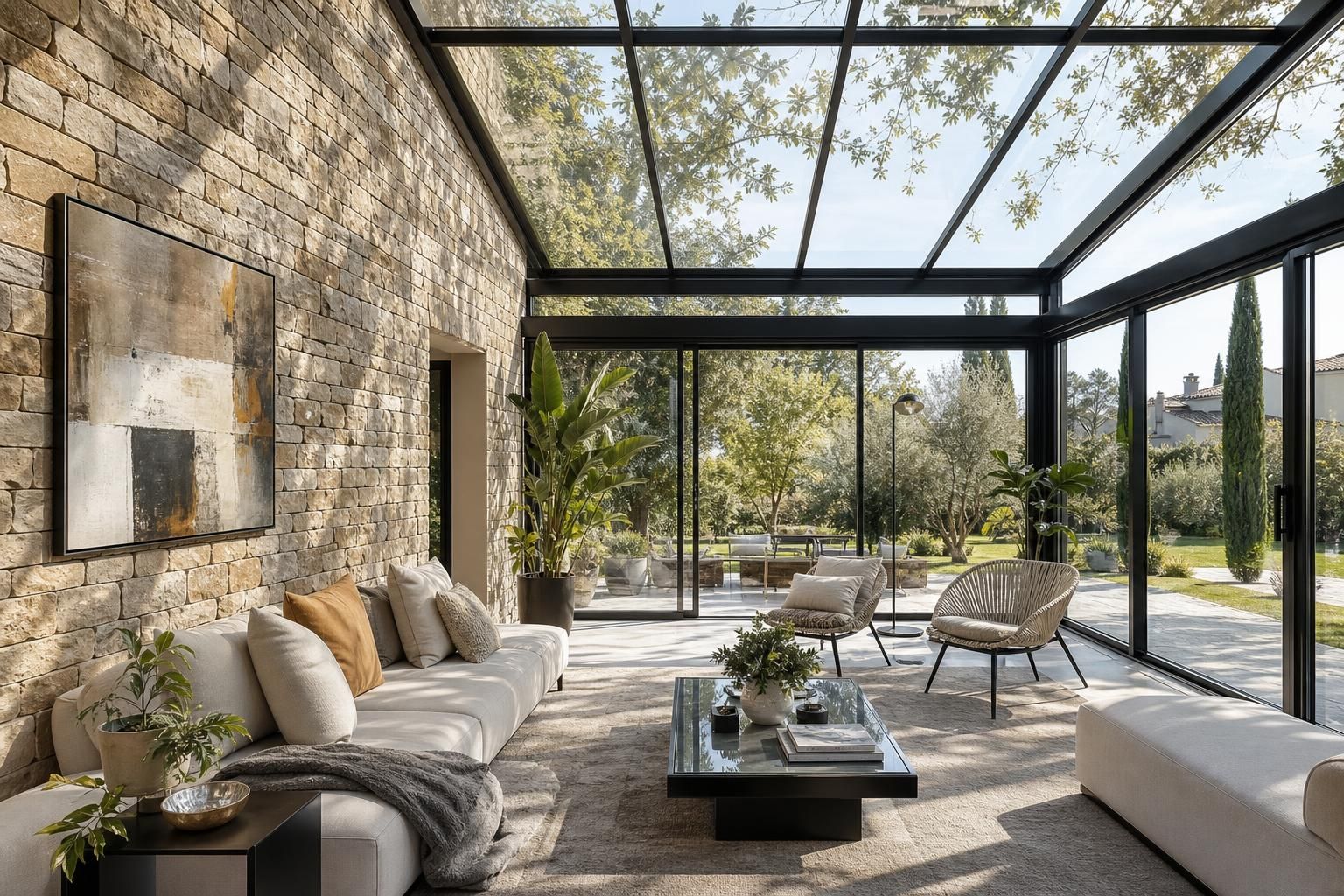 découvrez comment choisir et aménager une véranda avec mur plein pour créer un espace lumineux, confortable et parfaitement intégré à votre maison.