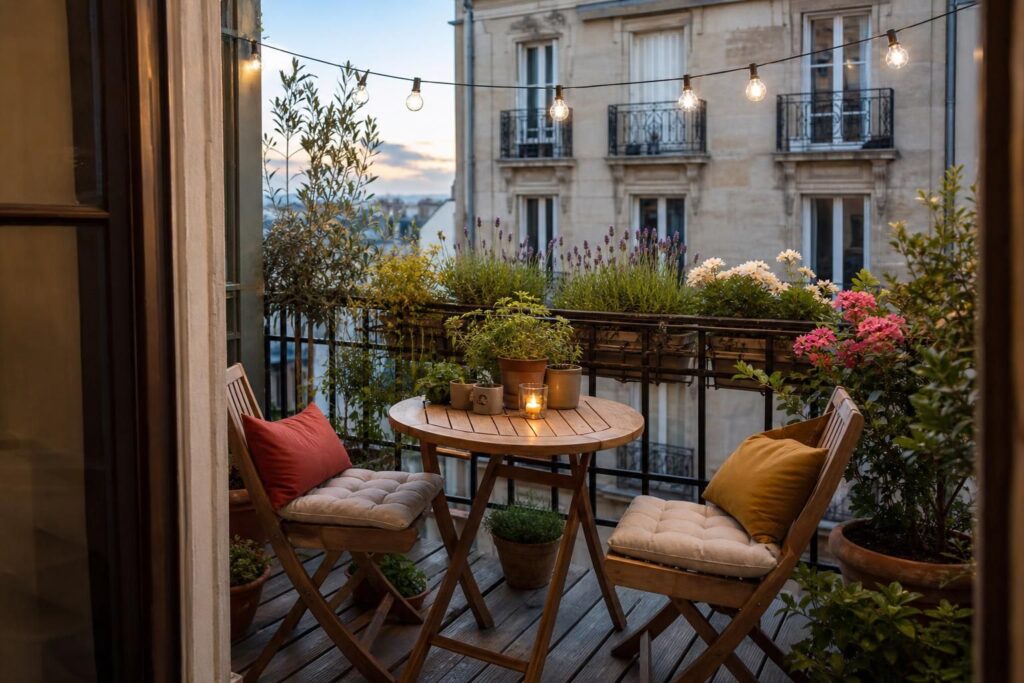découvrez comment aménager votre balcon pour créer un espace convivial, confortable et accueillant, idéal pour se détendre et recevoir vos proches.