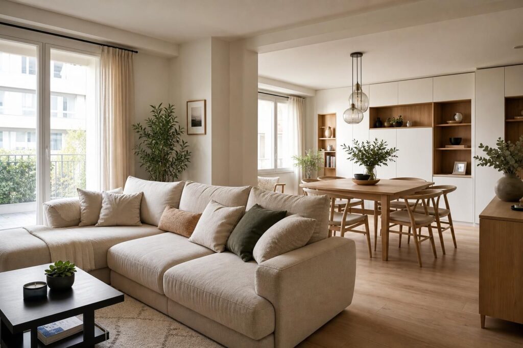 découvrez nos conseils pratiques pour aménager un salon salle à manger alliant optimisation de l’espace et confort, afin de créer un intérieur harmonieux et fonctionnel.