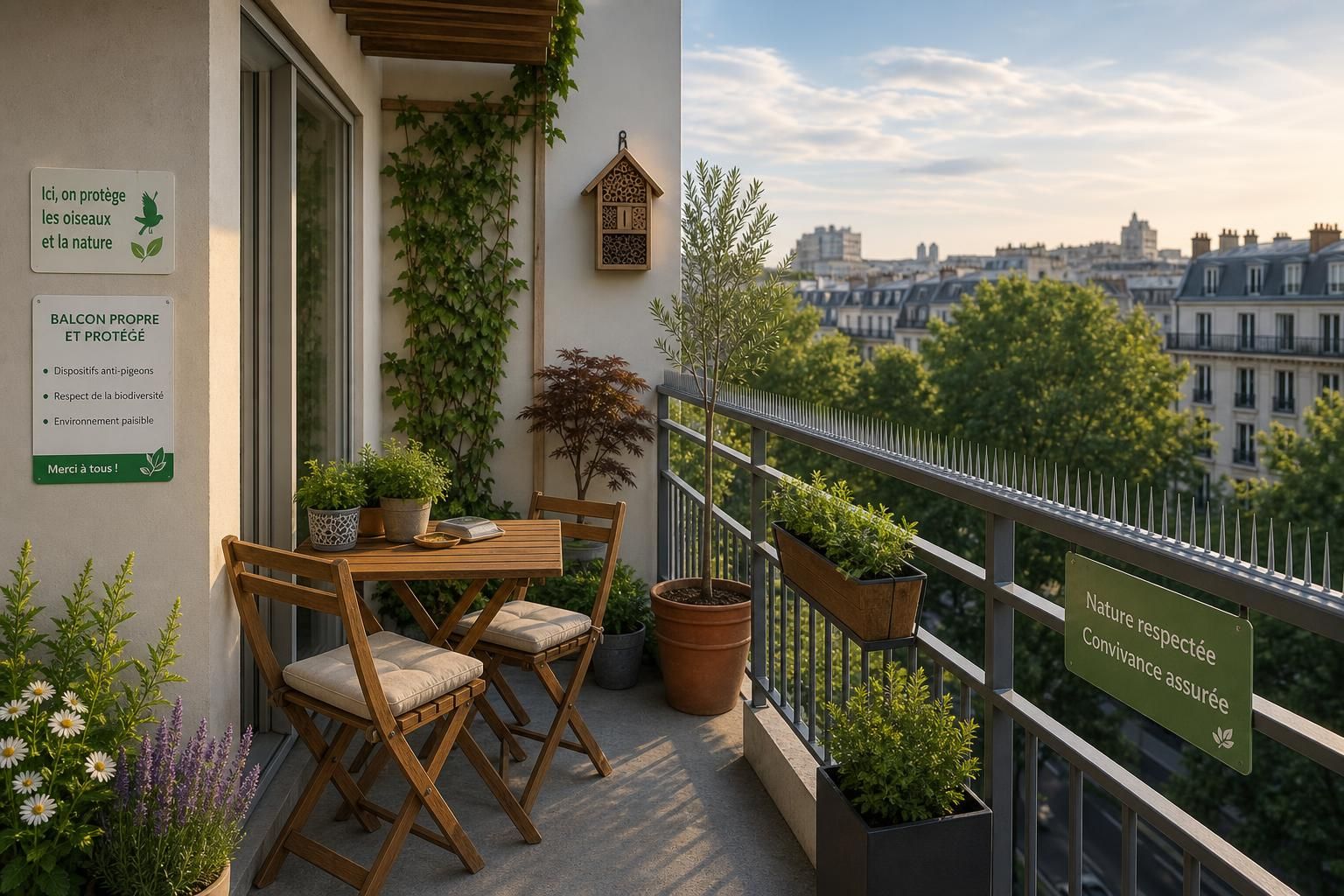 découvrez des méthodes efficaces et respectueuses pour éloigner les pigeons de votre balcon sans leur faire de mal, afin de préserver votre espace en toute sérénité.