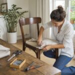 apprenez à recouvrir votre chaise de salle à manger vous-même grâce à notre guide pratique et nos astuces simples pour un relooking réussi.