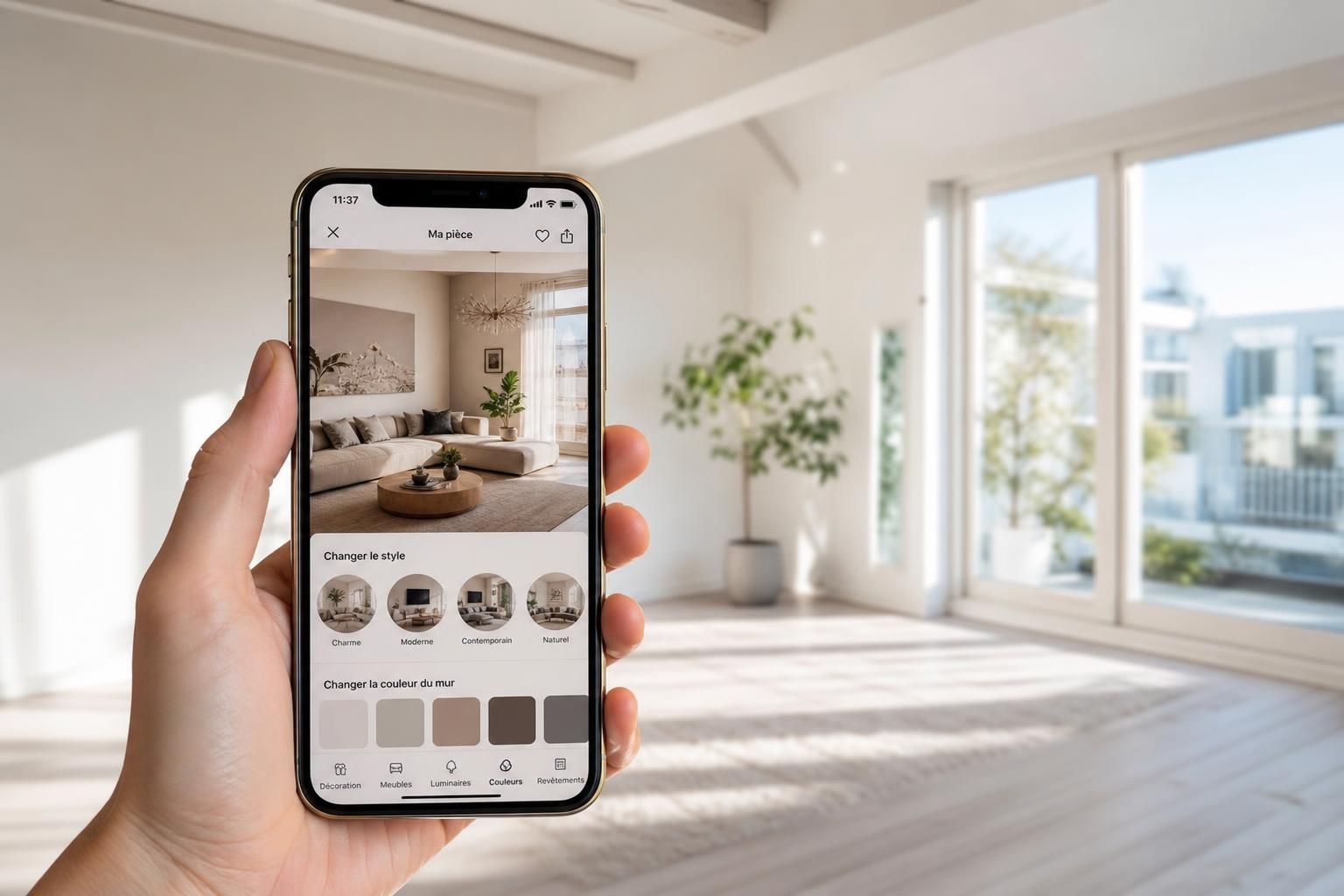 découvrez comment l'application decoration.raffinement-et-habitat.fr peut métamorphoser votre intérieur avec des conseils personnalisés et des idées inspirantes pour un décor raffiné.