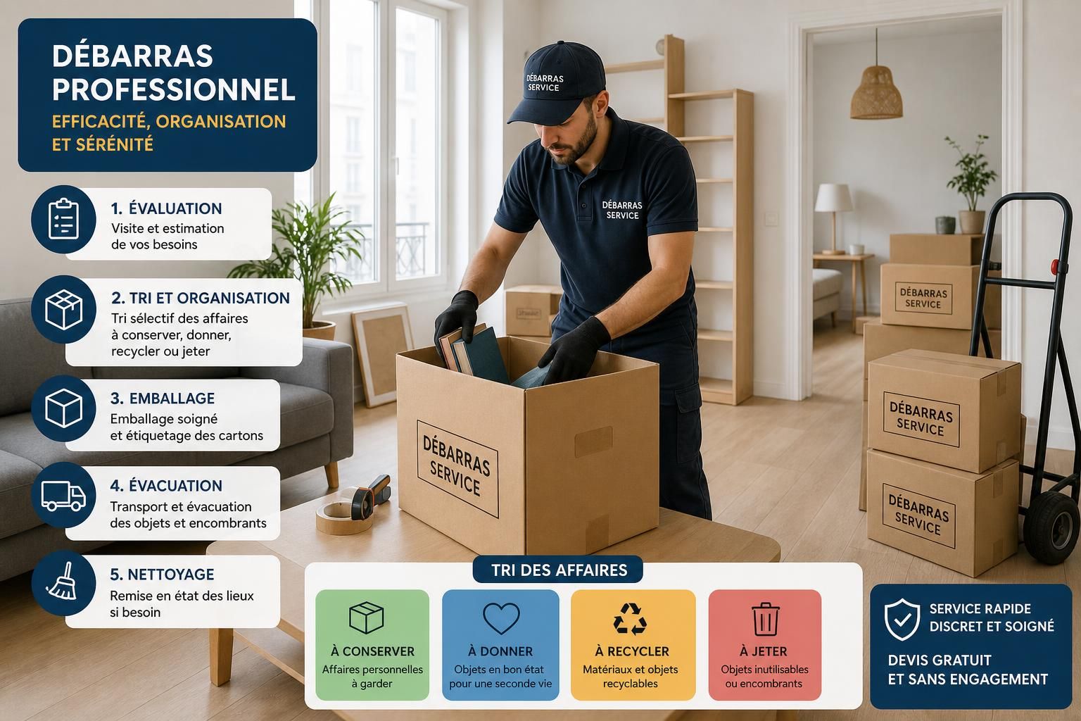 découvrez des conseils pratiques pour vider un logement rapidement, efficacement et sans stress, afin de faciliter votre déménagement ou votre nettoyage.