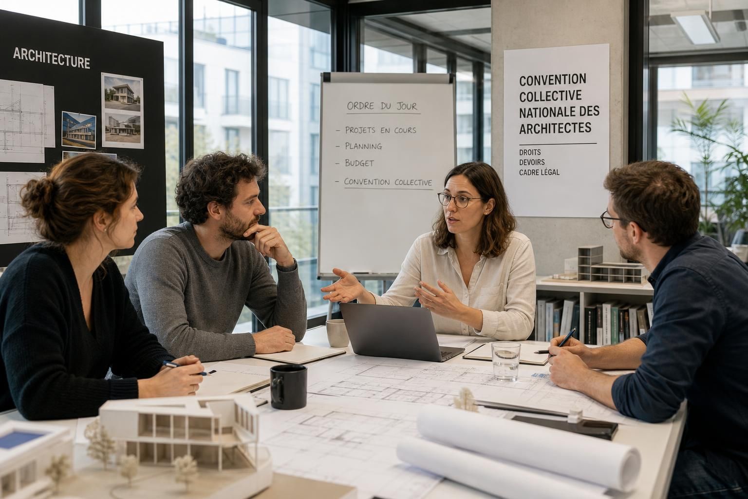 découvrez tout ce qu'il faut savoir sur la convention collective des architectes en 2026 : droits, obligations et nouveautés pour la profession.