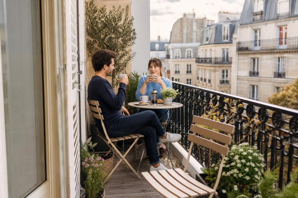 découvrez nos conseils pour aménager et savourer pleinement votre vue balcon, en optimisant votre espace extérieur avec style et confort.